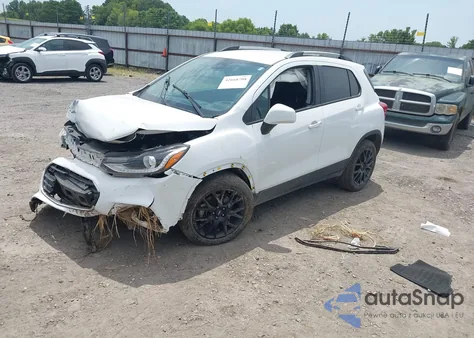 2022 Chevrolet Trax 1Lt из США, поврежденный, VIN KL7CJLSM1NB517182